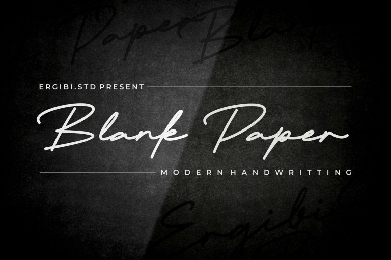 Blank Paper