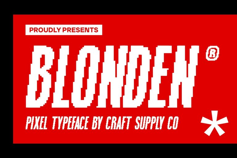 Blonden Pixel