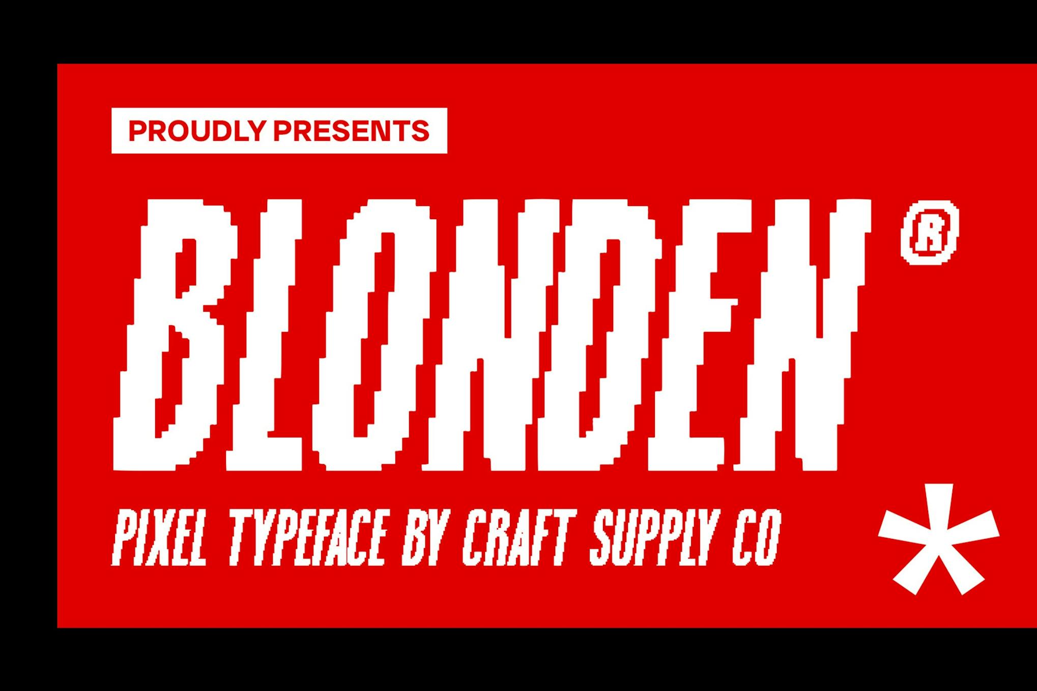 Blonden Pixel