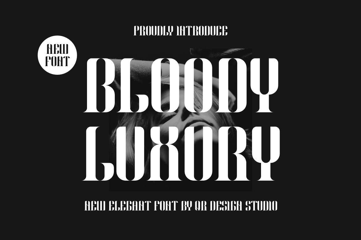 Bloody Luxury – Elegant & Serif Font