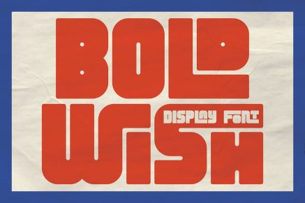 Bold Wish – Display Font