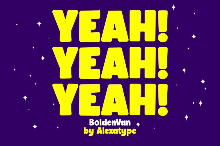 BoldenVan – Chubby Children Font