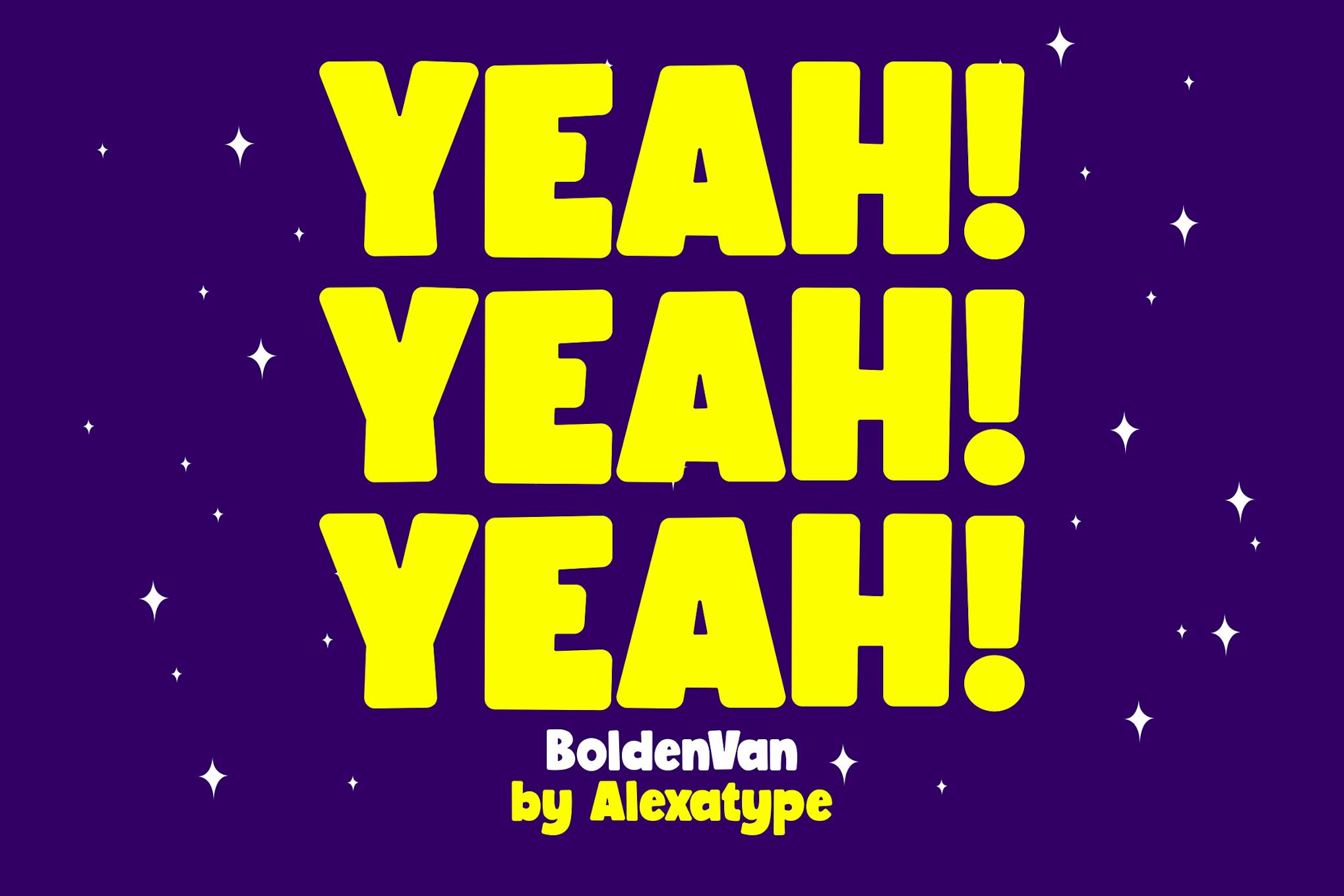 BoldenVan – Chubby Children Font