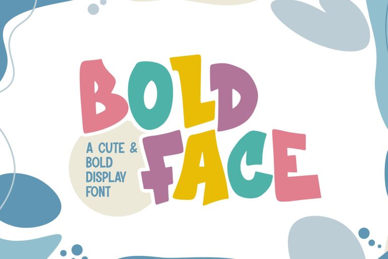 Boldface – Comical Bold Font