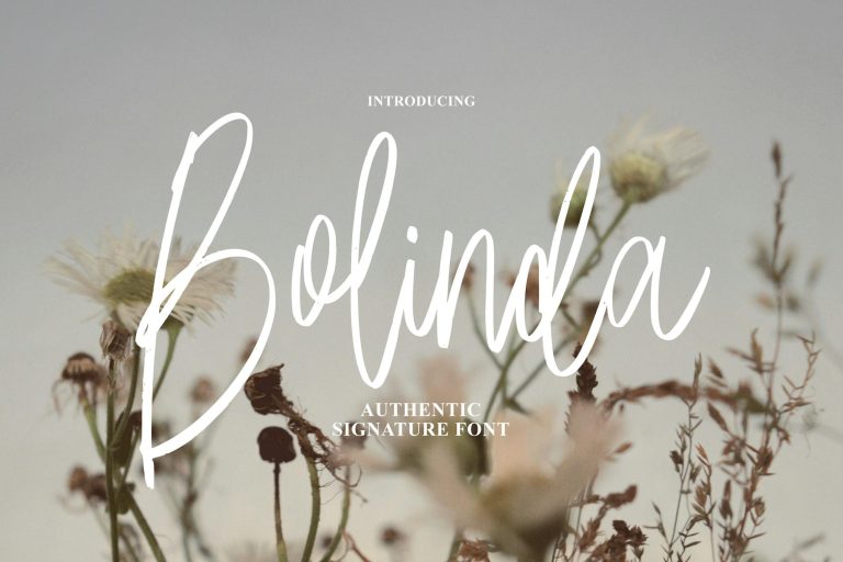 Bolinda Signature