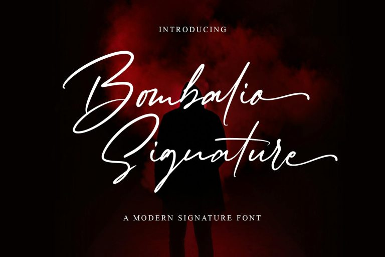 Bombalio Signature