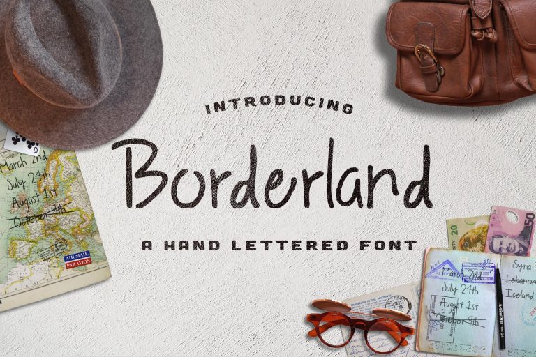 Borderland Font