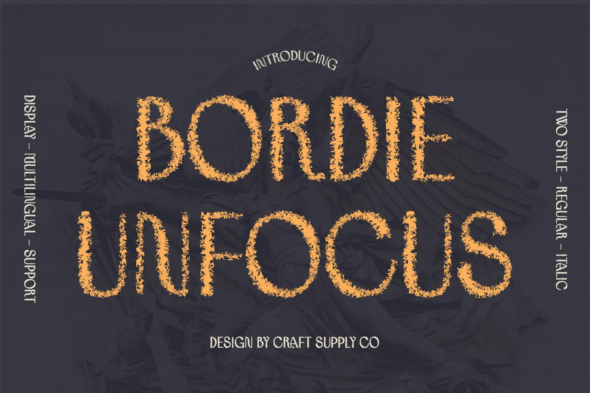 Bordie Unfocus