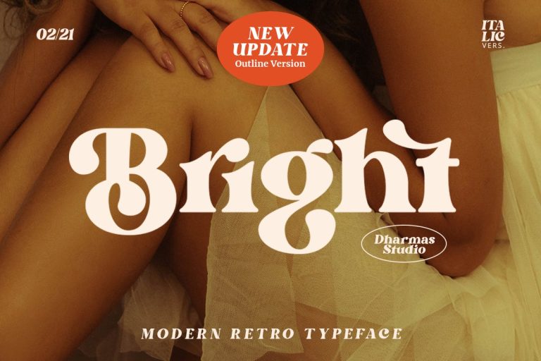 Bright – Modern Luxury Logo