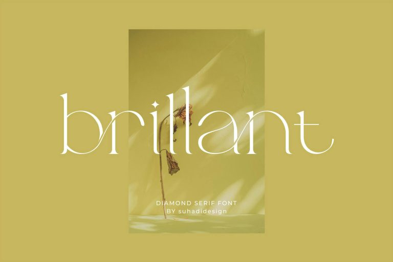 Brillant – Stylish Ligature Serif