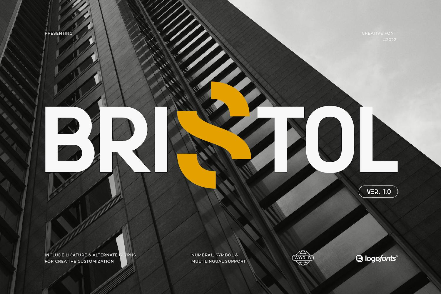 Bristol – Modern Font