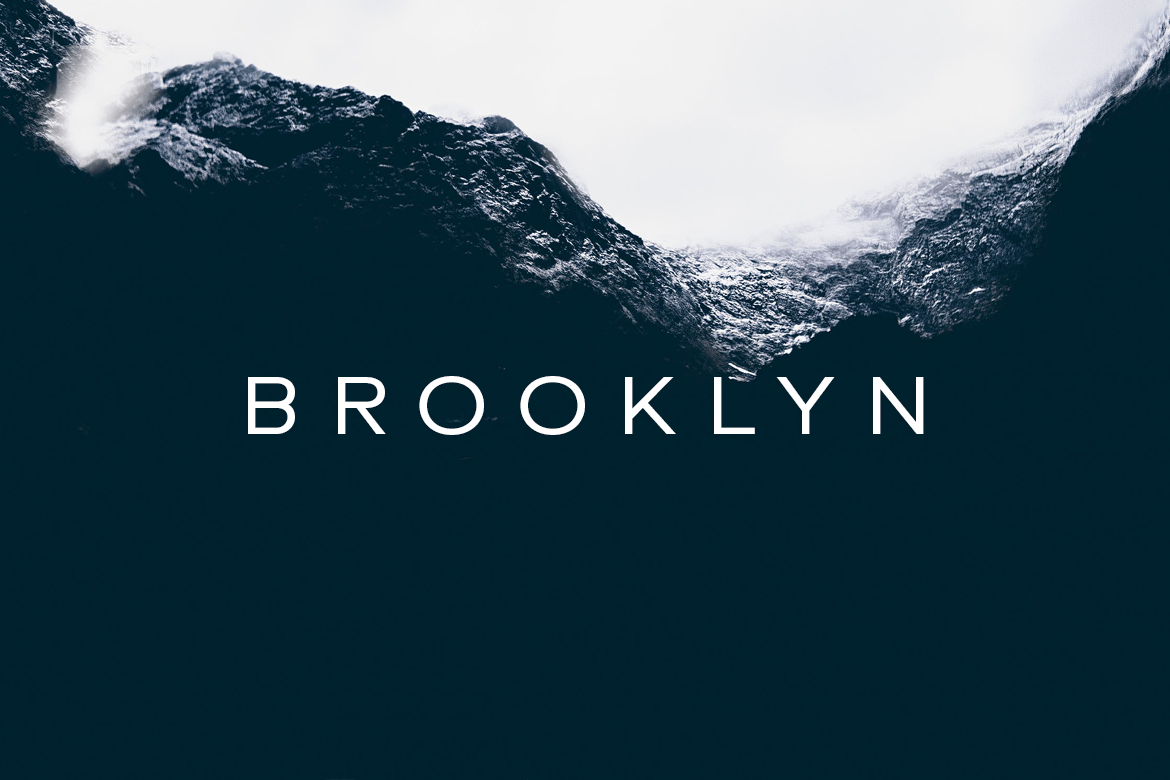 BROOKLYN – Minimal Geometric Sans-Serif Typeface