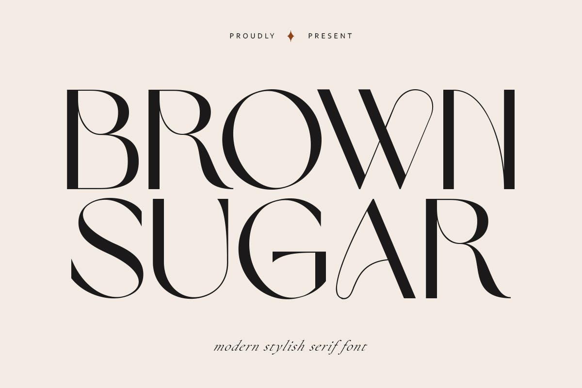 Brown Sugar | Modern Stylish