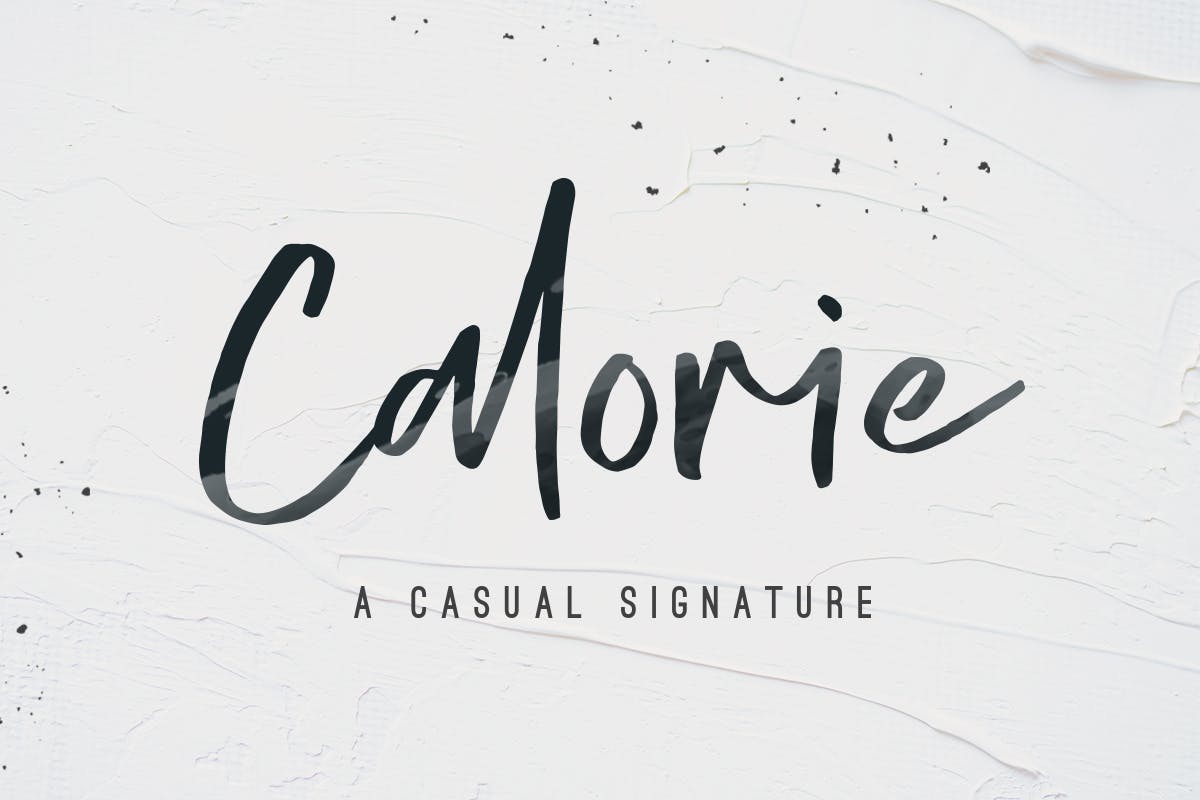 Calorie – Logo Font