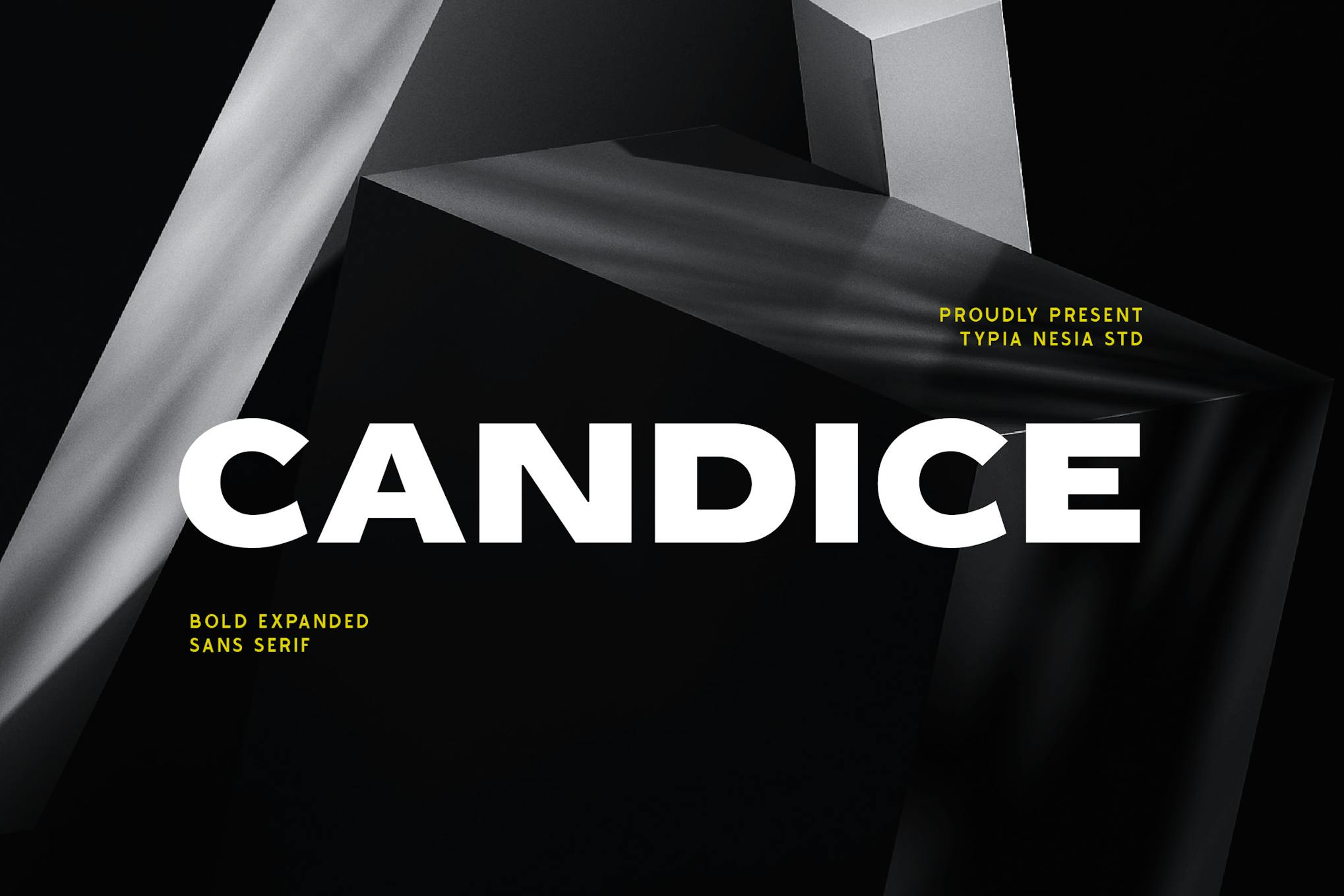 Candice – Heavy Bold Expanded Display Game Sans