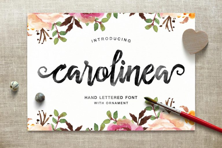 Carolinea Typeface