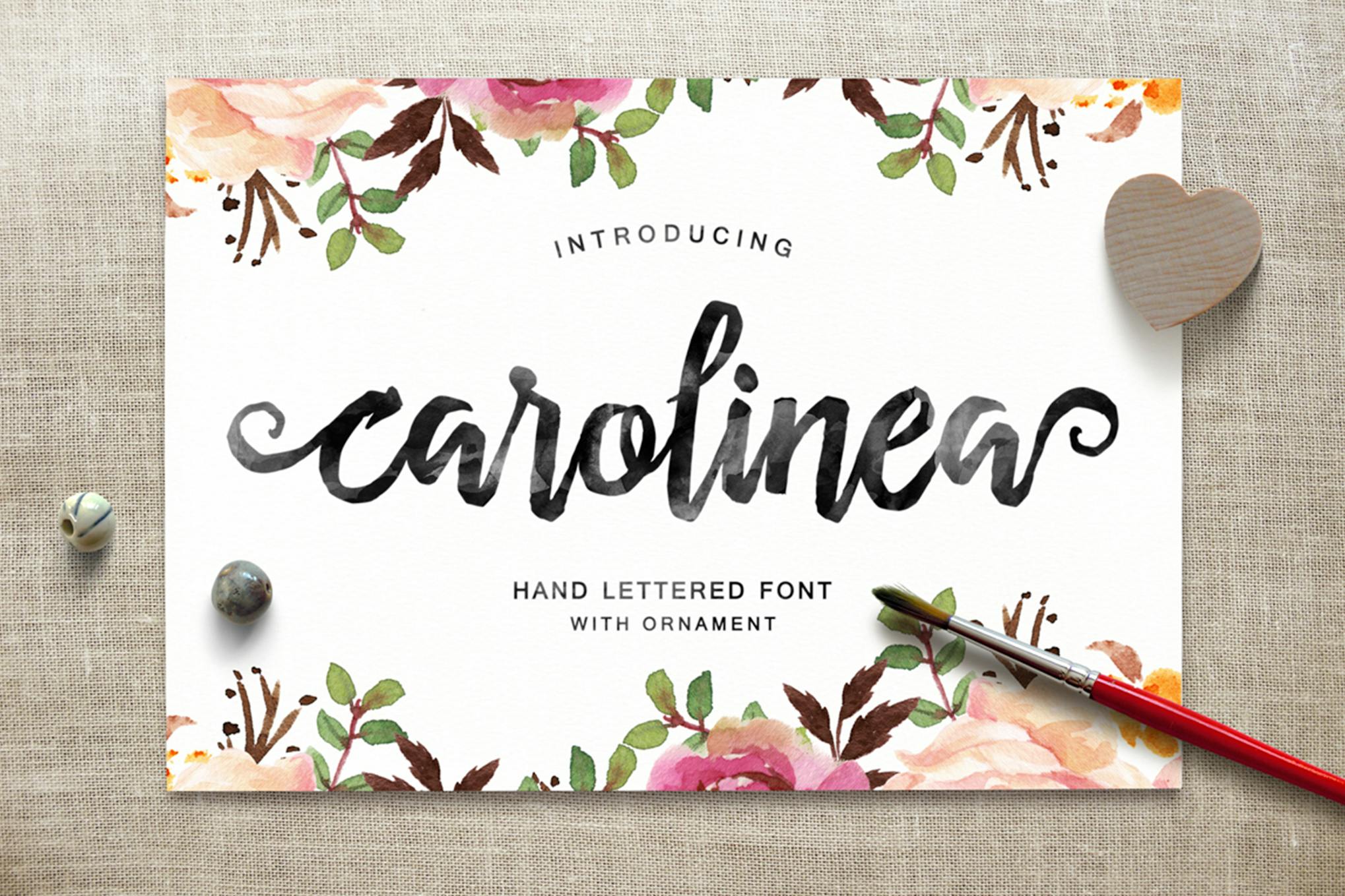 Carolinea Typeface