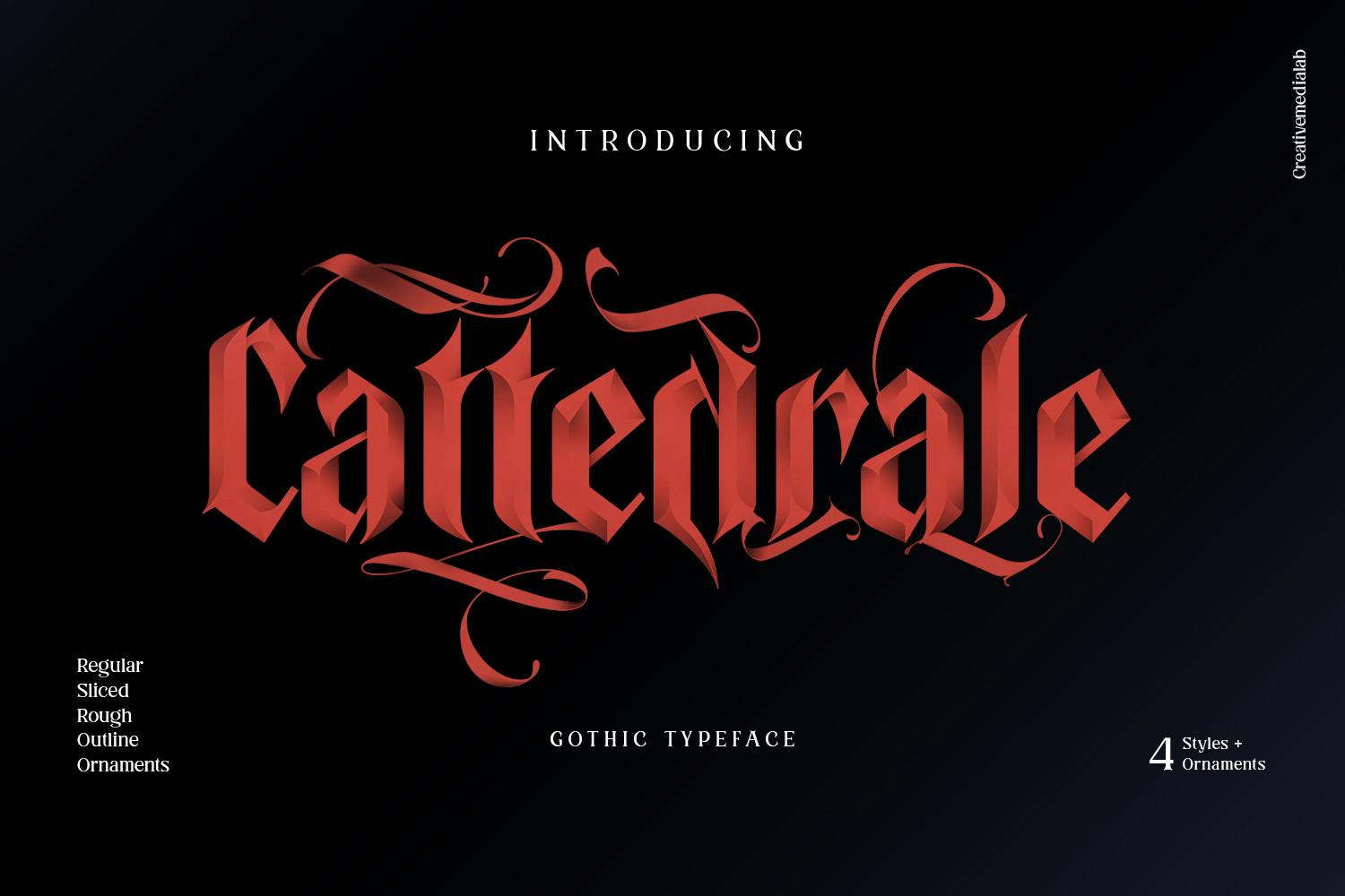 Cattedrale – Gothic Blackletter