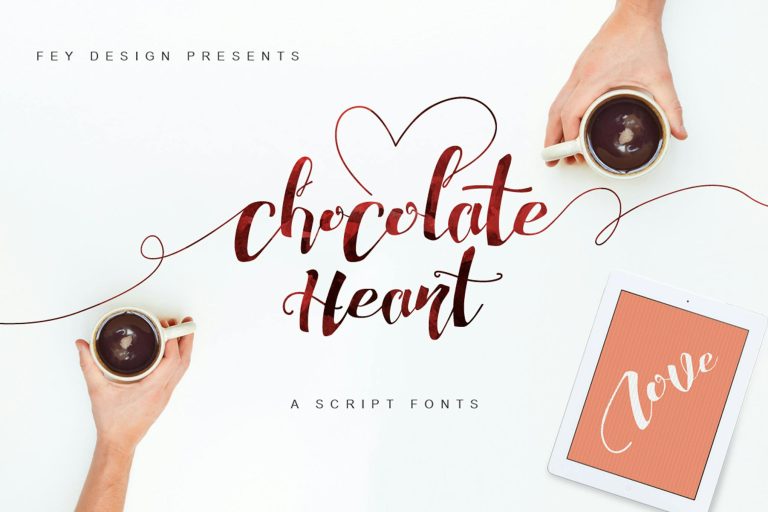 Chocolate Heart