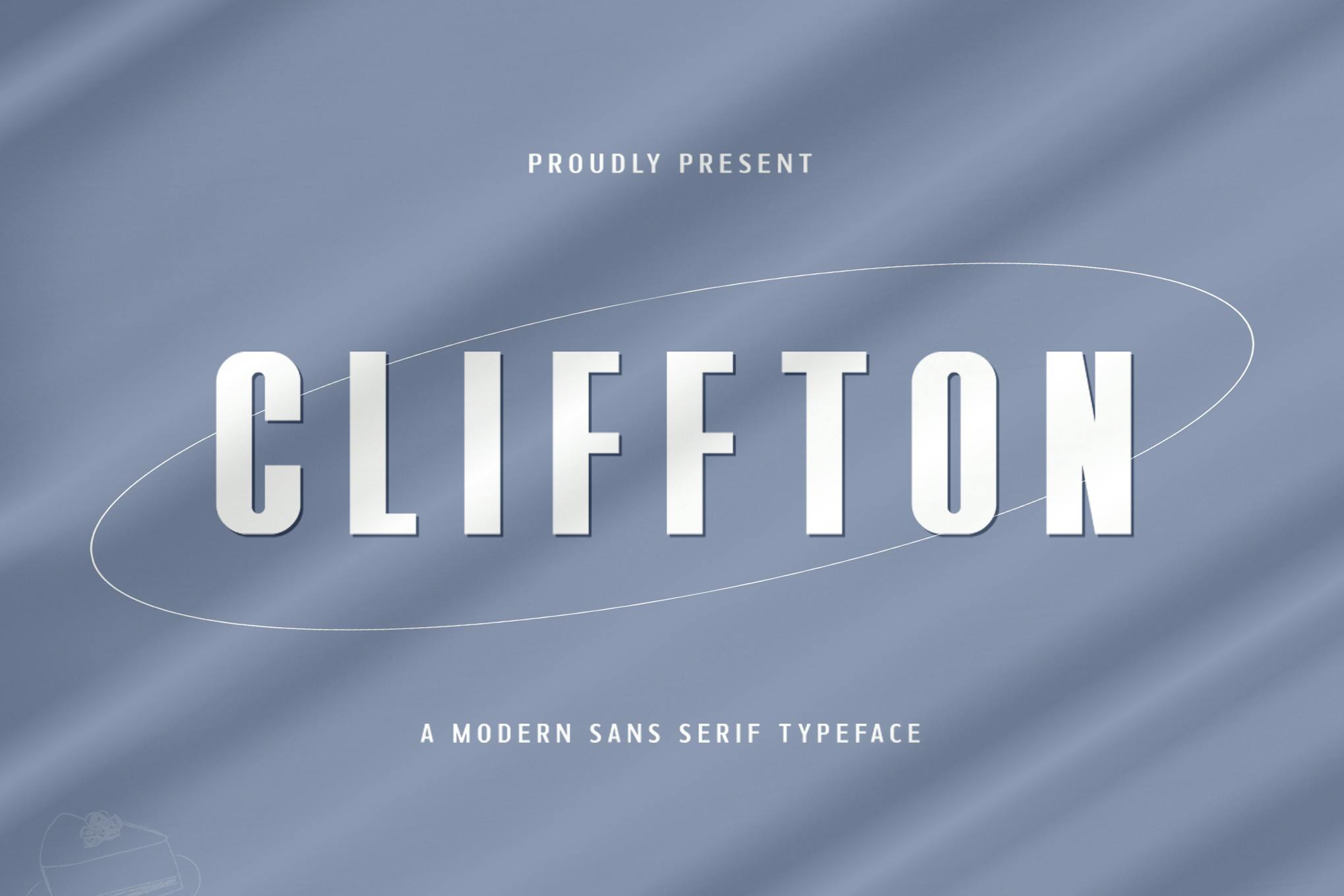 Cliffton – Modern Sans Serif Typeface