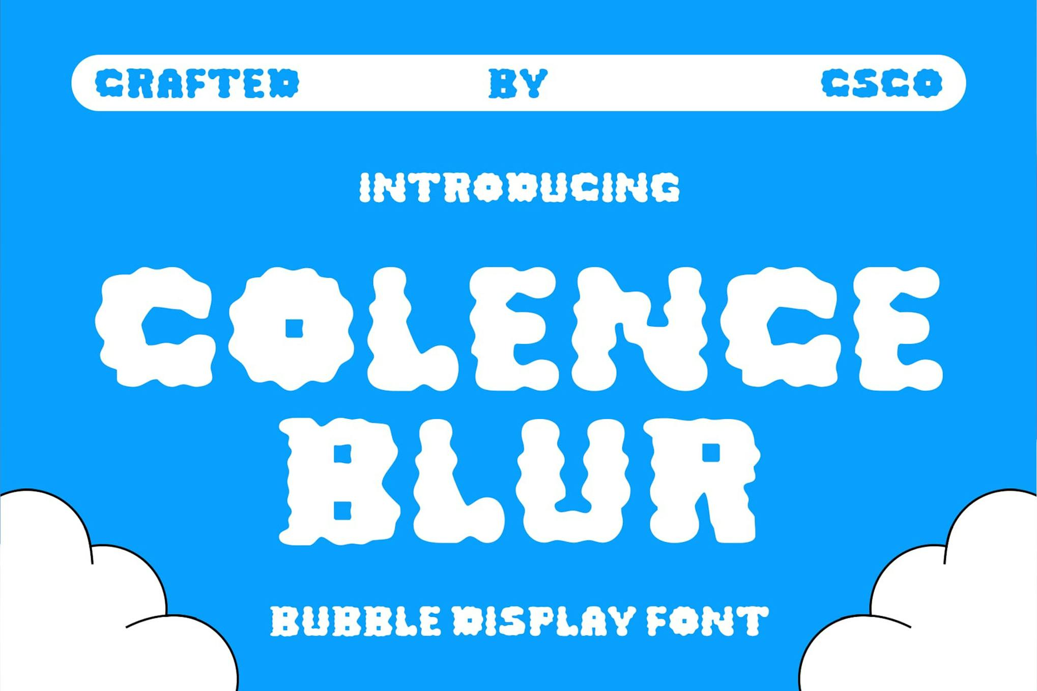 Colence Blur
