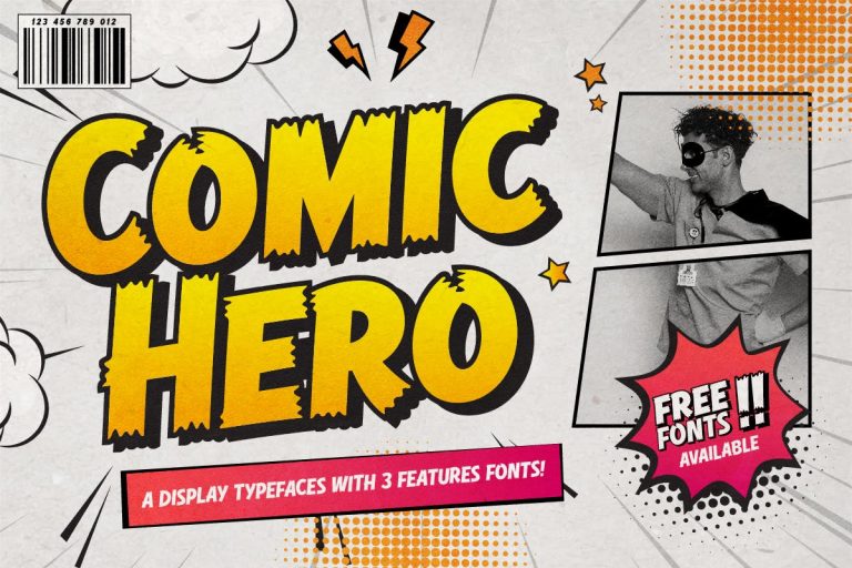 Comic Hero