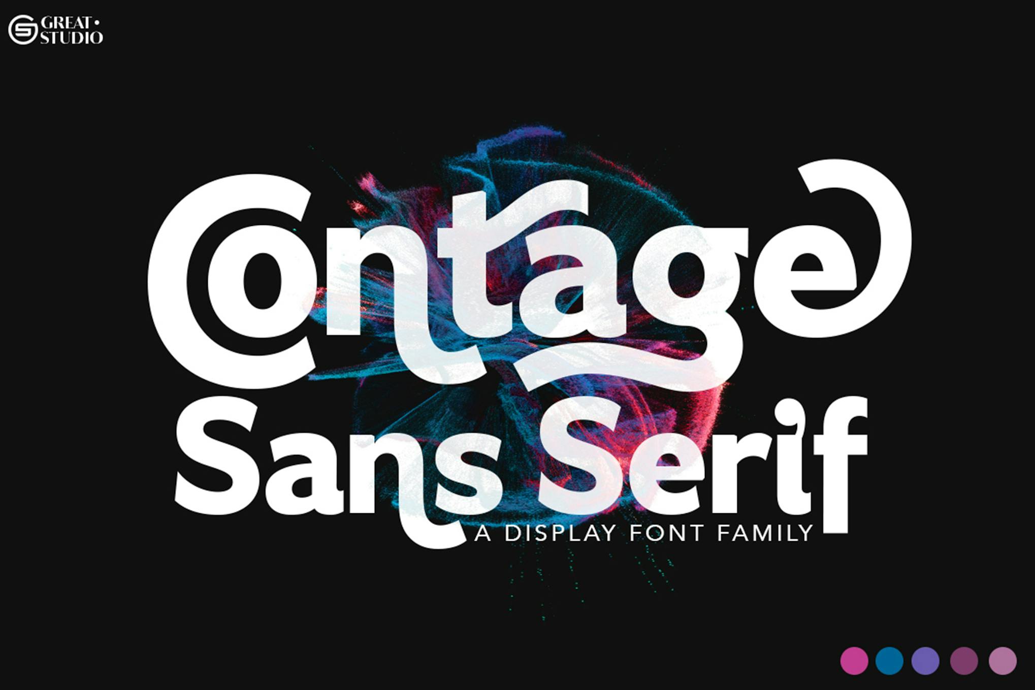 Contage Sans Serif