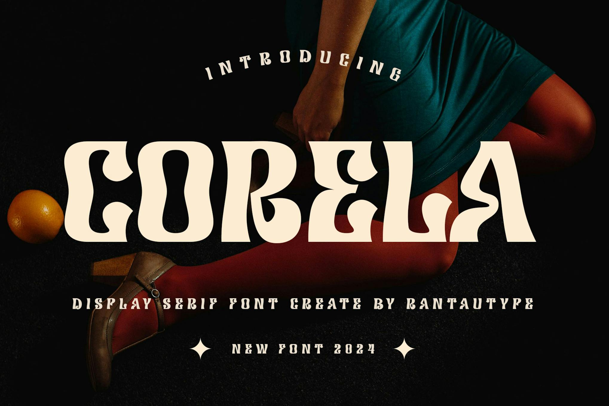 Corela Elegant Display Font