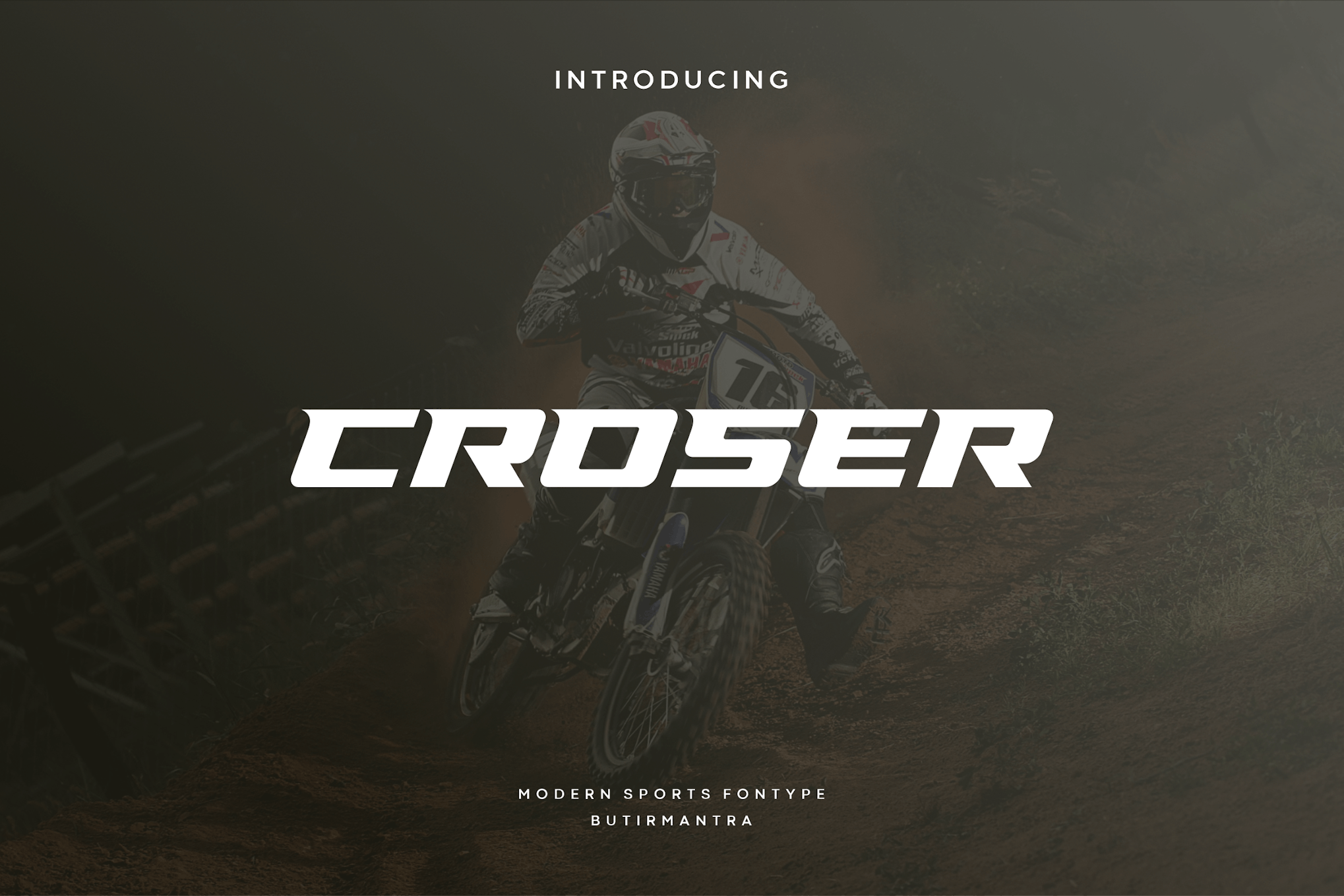 Croser – Sport Font