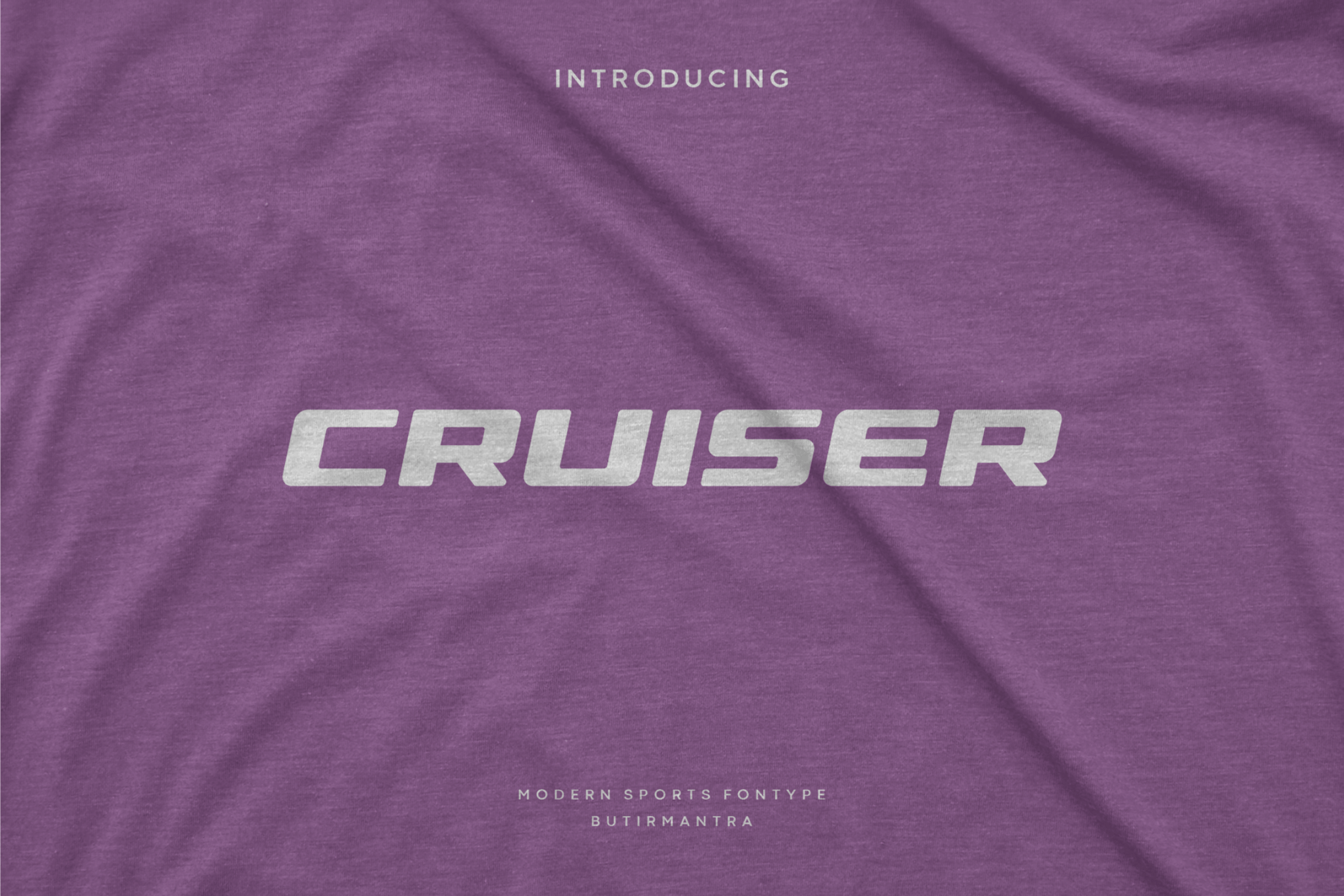 Cruiser – Sport Font