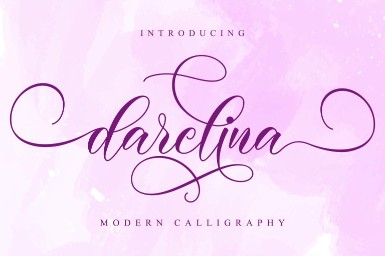 Darelina Script