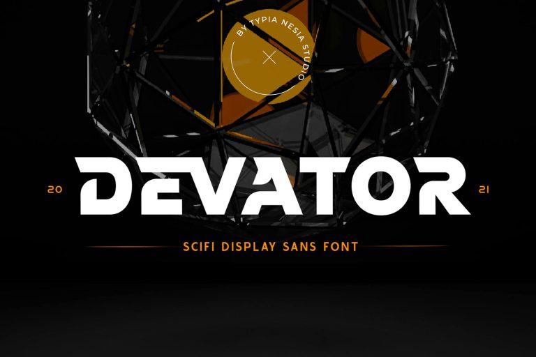 Devator – Modern Scifi and Sport Game Display