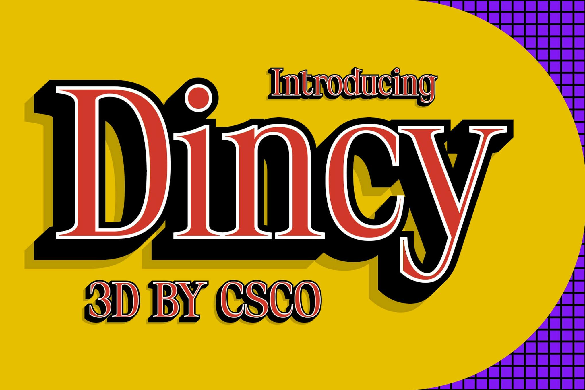 Dincy