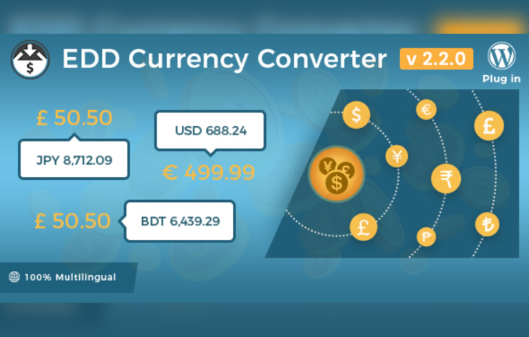 Easy Digital Downloads – Currency Converter