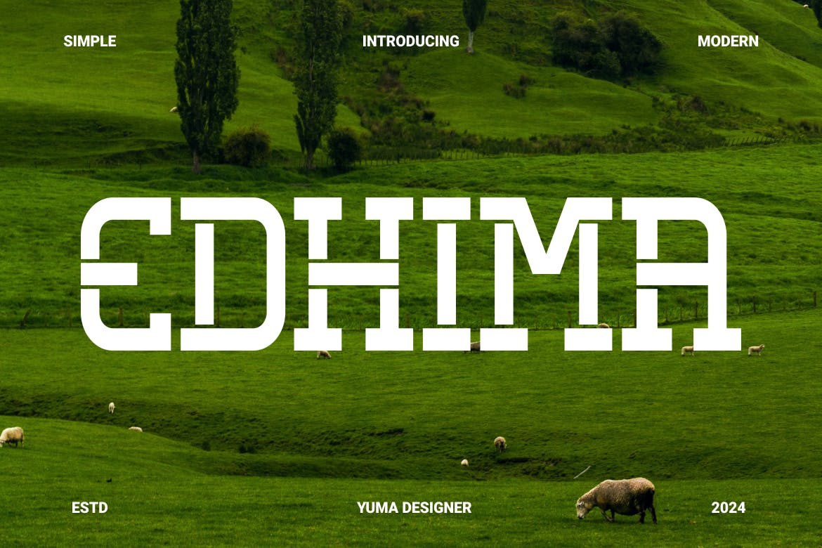 Edhima Font