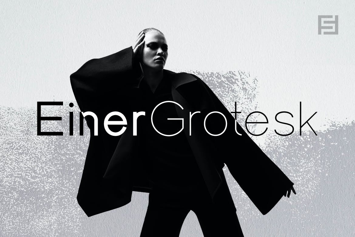 Einer Grotesk – Modern Sans-Serif Typeface