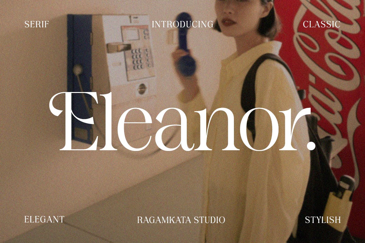 Eleanor – Modern Elegant Serif