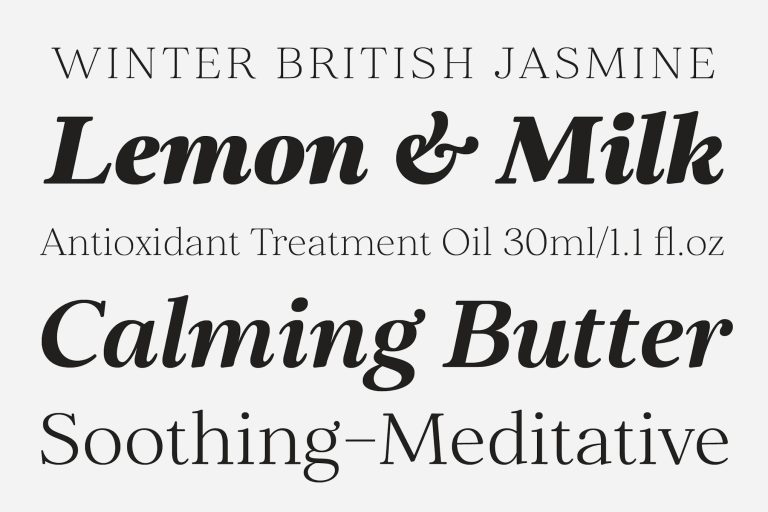 Elgraine – 18 Fonts