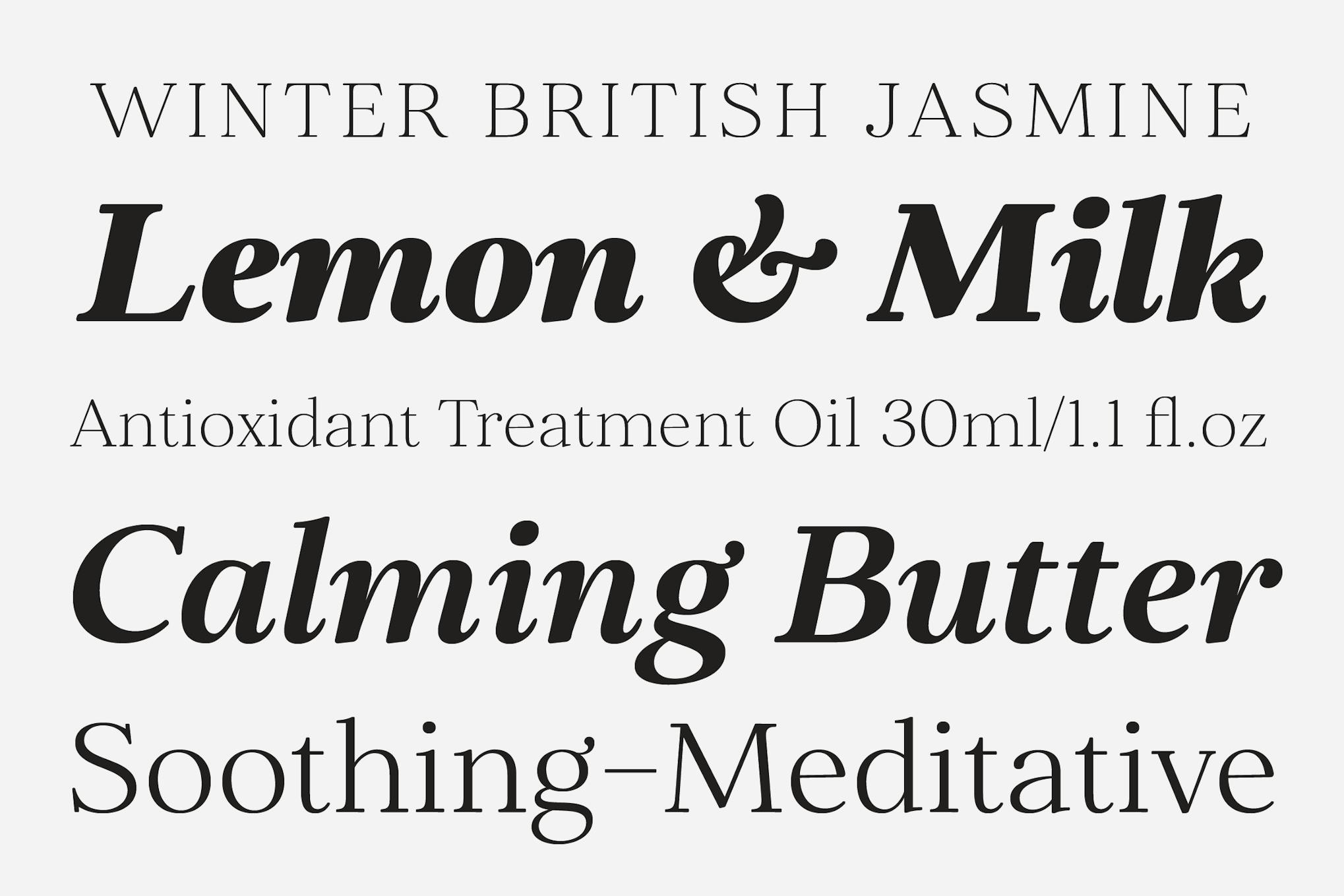 Elgraine – 18 Fonts