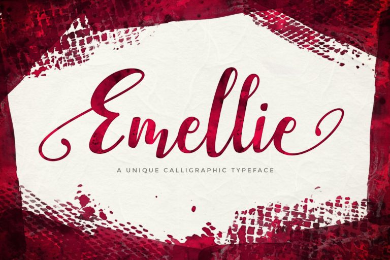 Emellie Script Font