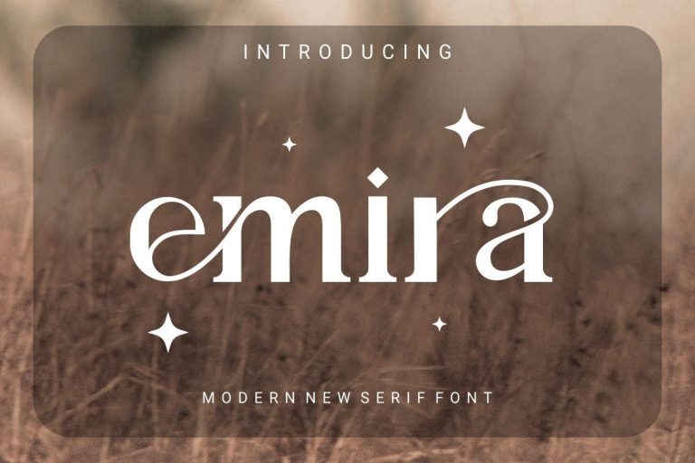 Emira Font