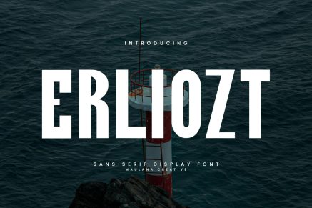 Erliozt Sans Serif Display Font