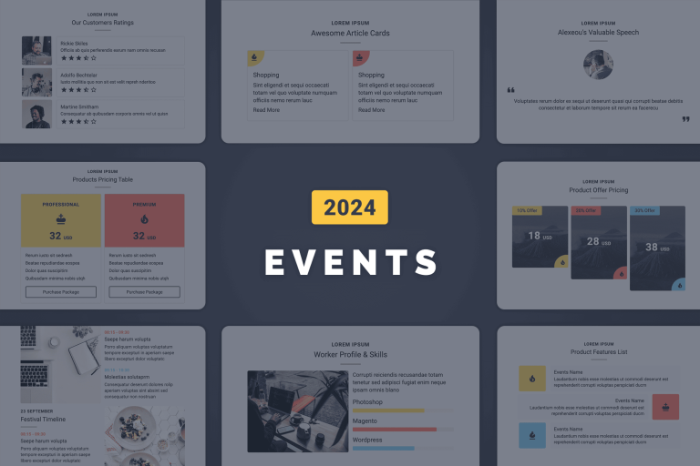 Events Responsive Email Template
