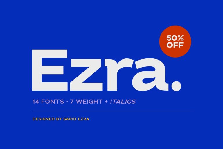 Ezra – Modern Sans