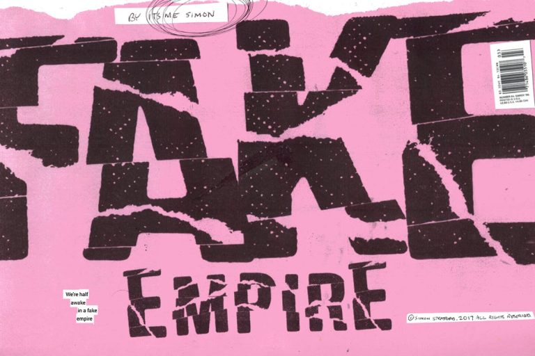 Fake Empire Font