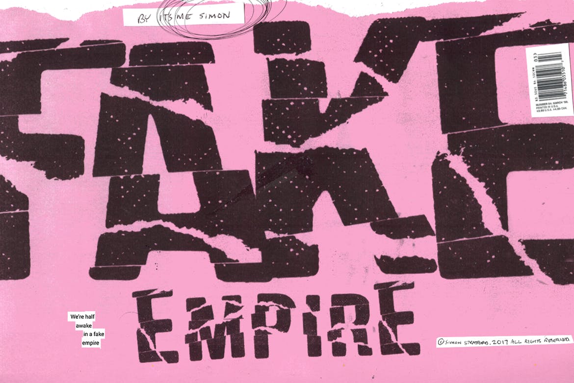 Fake Empire Font