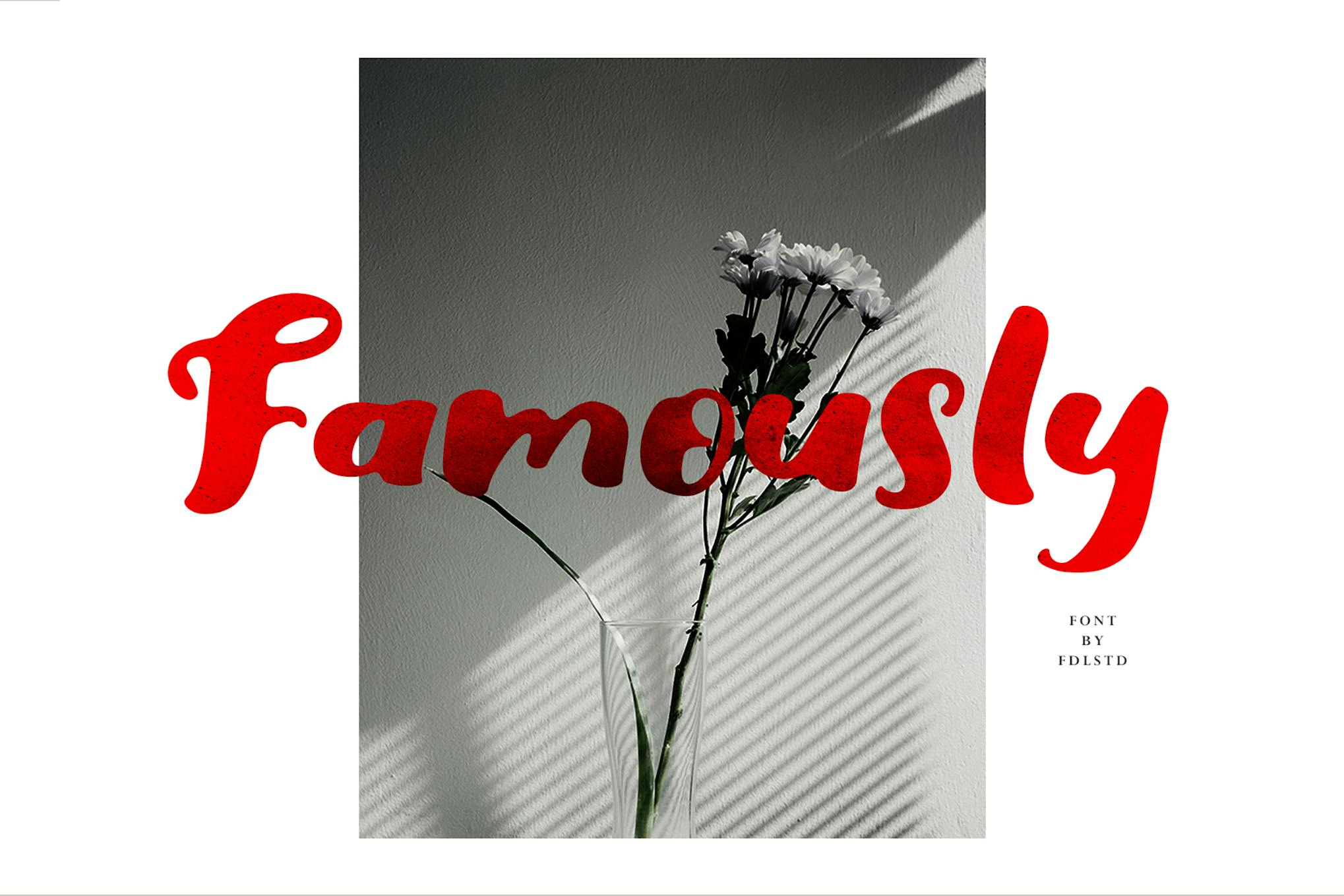 Famously Display