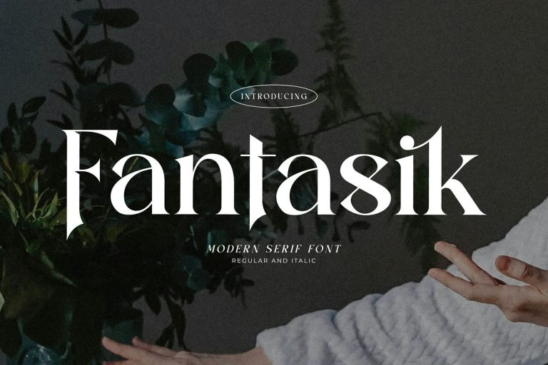 Fantasik Modern Serif Font