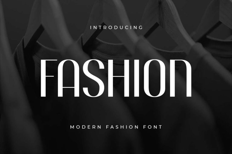 Fashion – Modern Fashion Font
