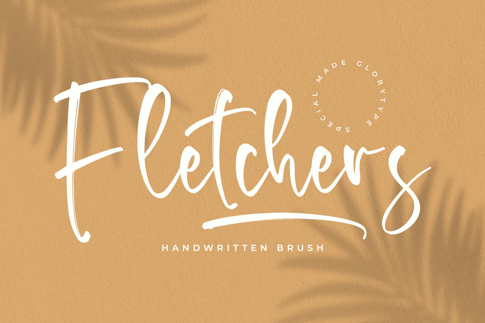 Fletchers Handwritten Font